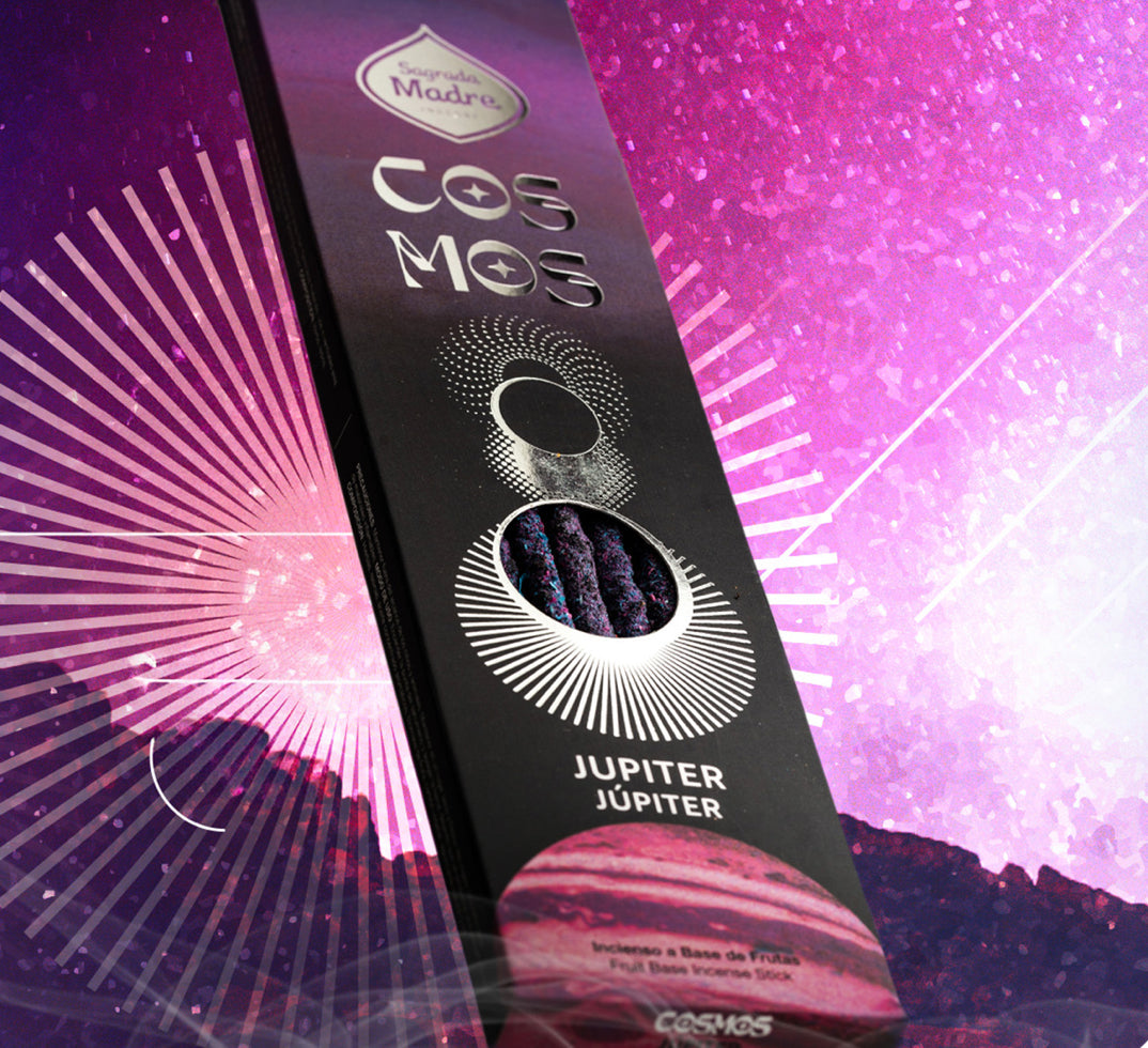 Sagrada Madre Cosmos Planetary Incense Sticks – Choose Your Planet