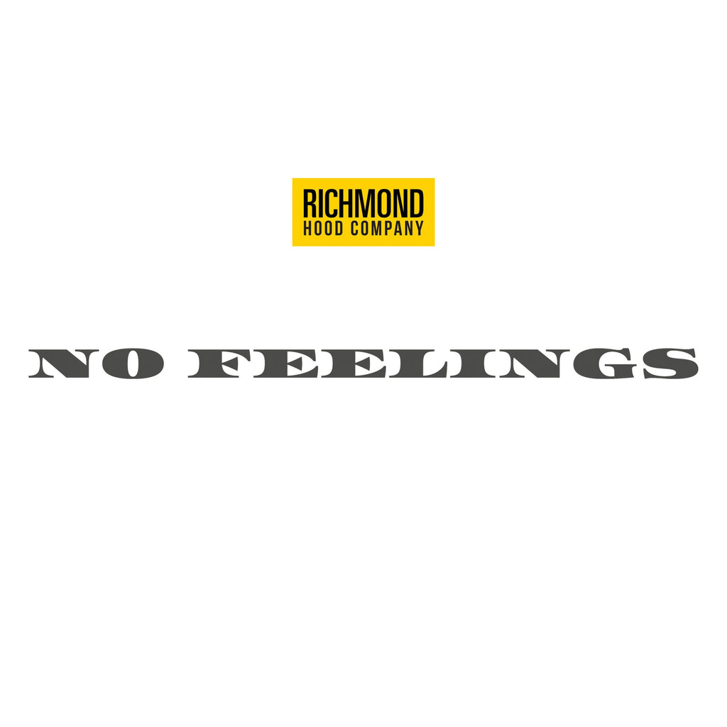 No Feelings T-Shirt – Black | Mobb Deep “Shook Ones” Tribute