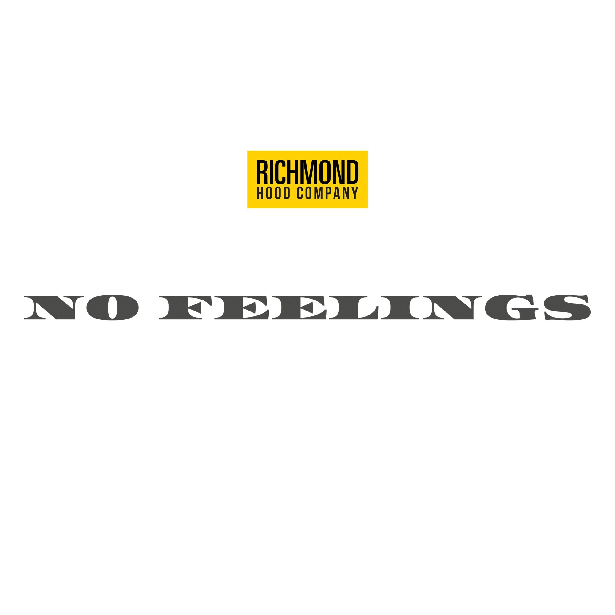No Feelings T-Shirt – Black | Mobb Deep “Shook Ones” Tribute