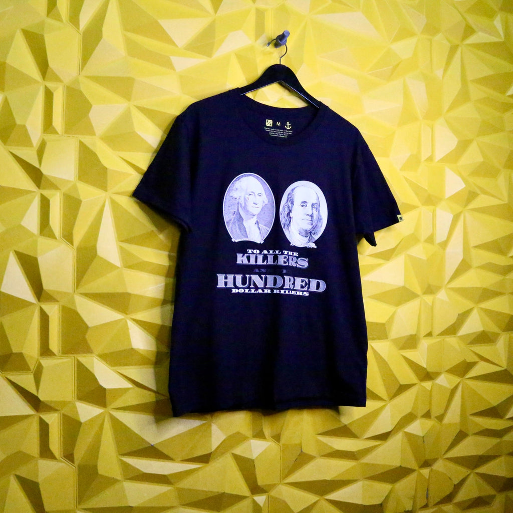 No Feelings T-Shirt – Black | Mobb Deep “Shook Ones” Tribute