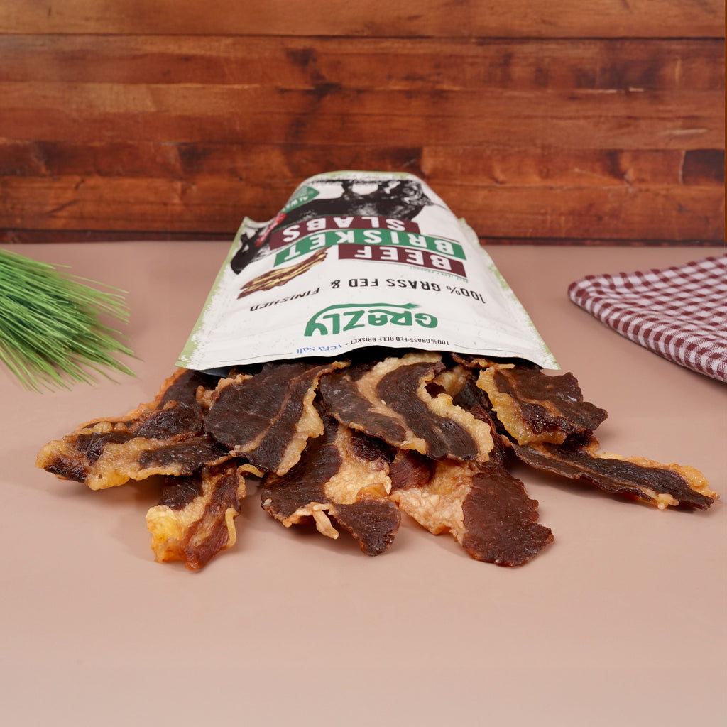 Grass-Fed Beef Brisket Slabs