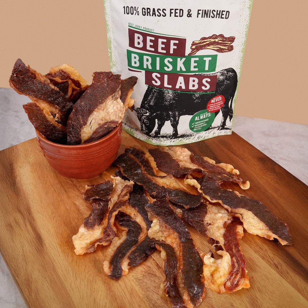 Grass-Fed Beef Brisket Slabs