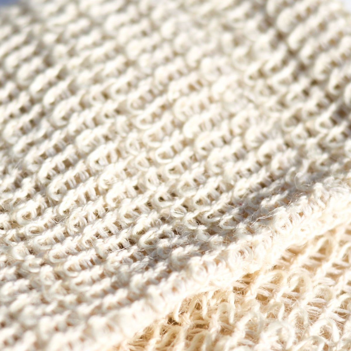 Agave Sisal Soap Saving Pouch