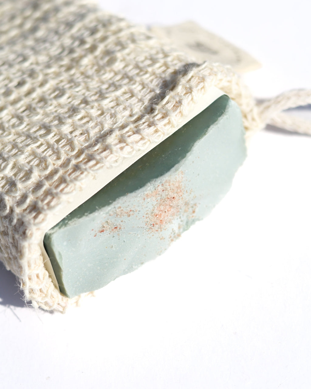 Agave Sisal Soap Saving Pouch