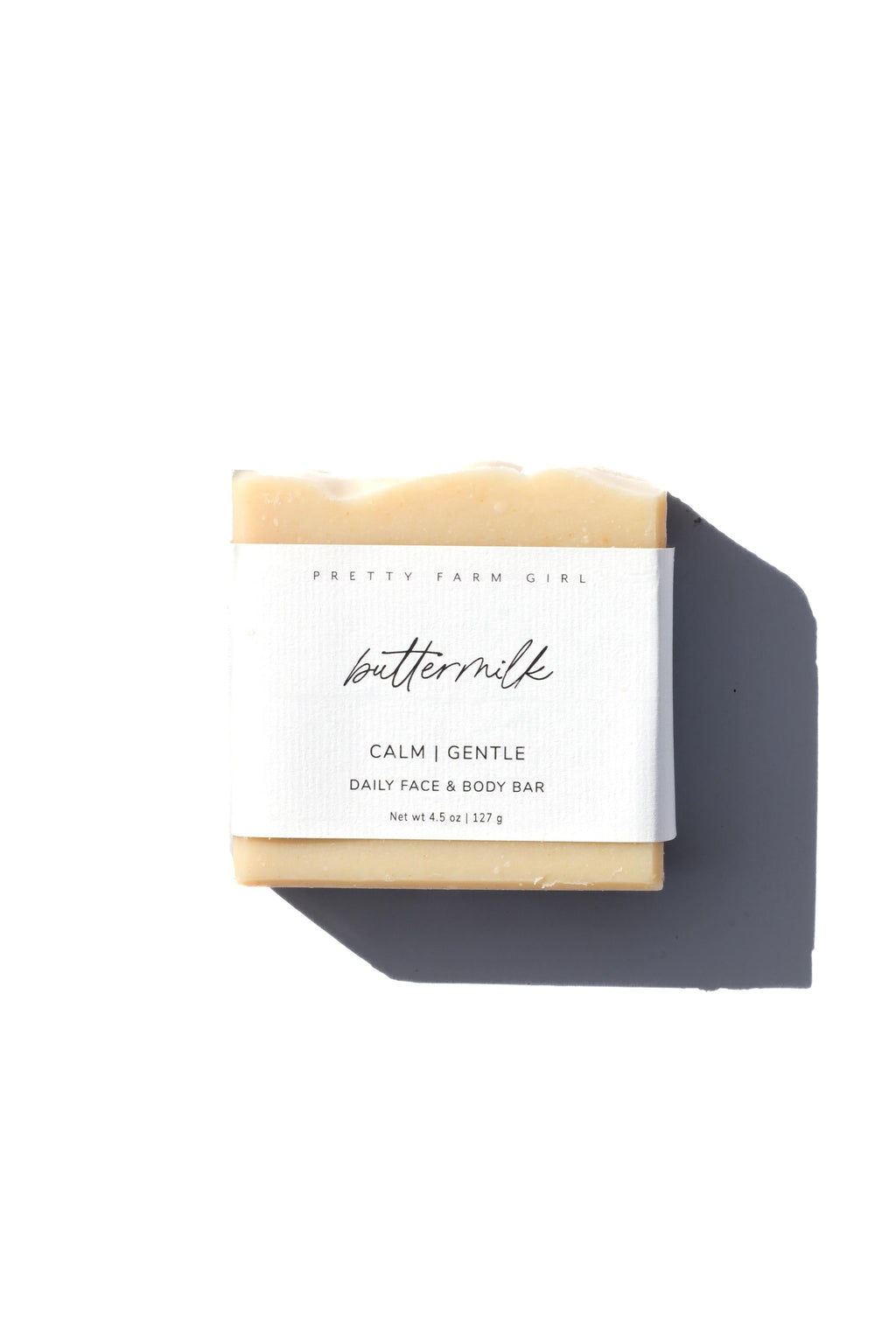 Fragrance-Free Tallow & Goat Milk Soap Bar Trio