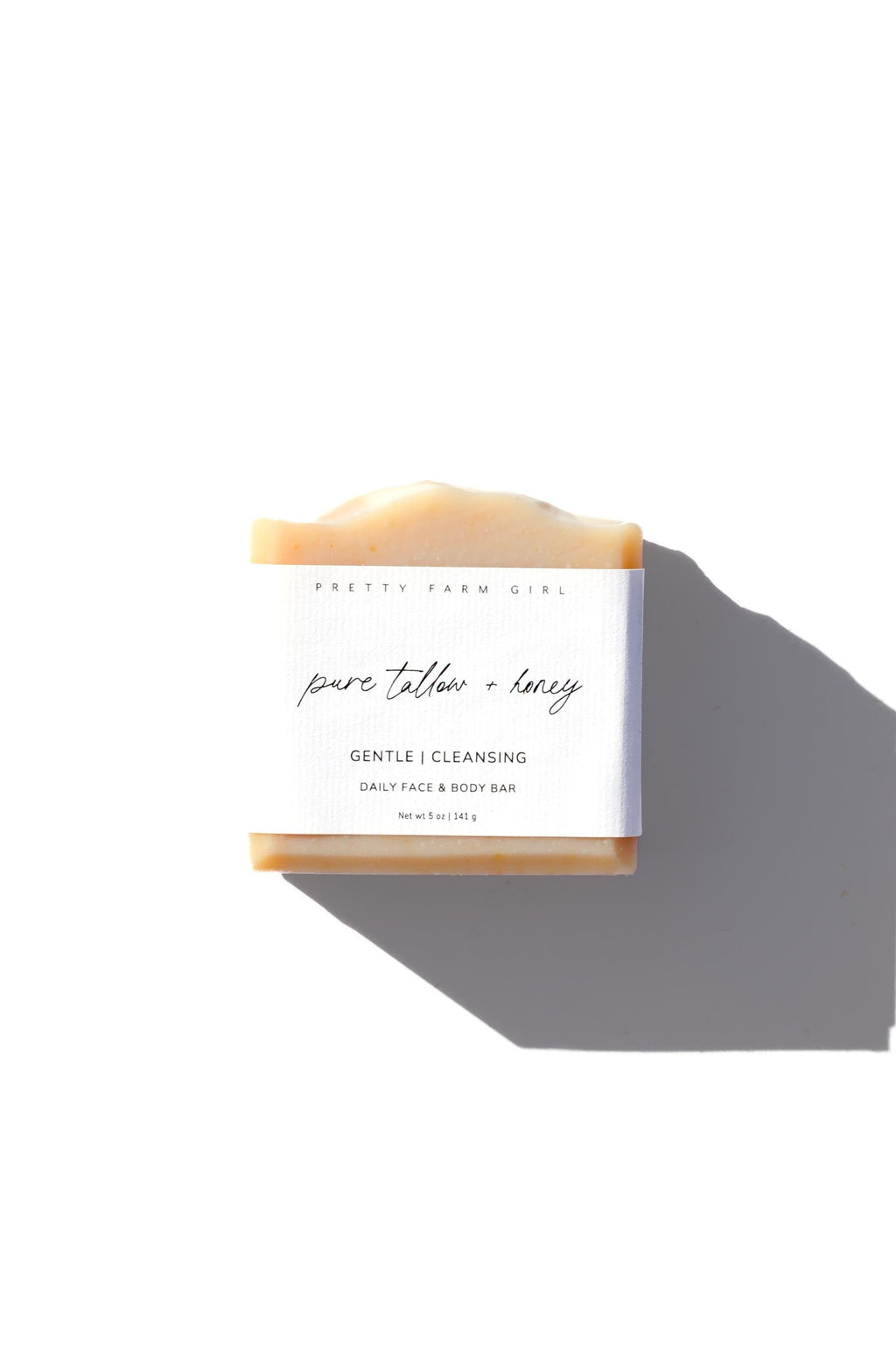 Fragrance-Free Tallow & Goat Milk Soap Bar Trio