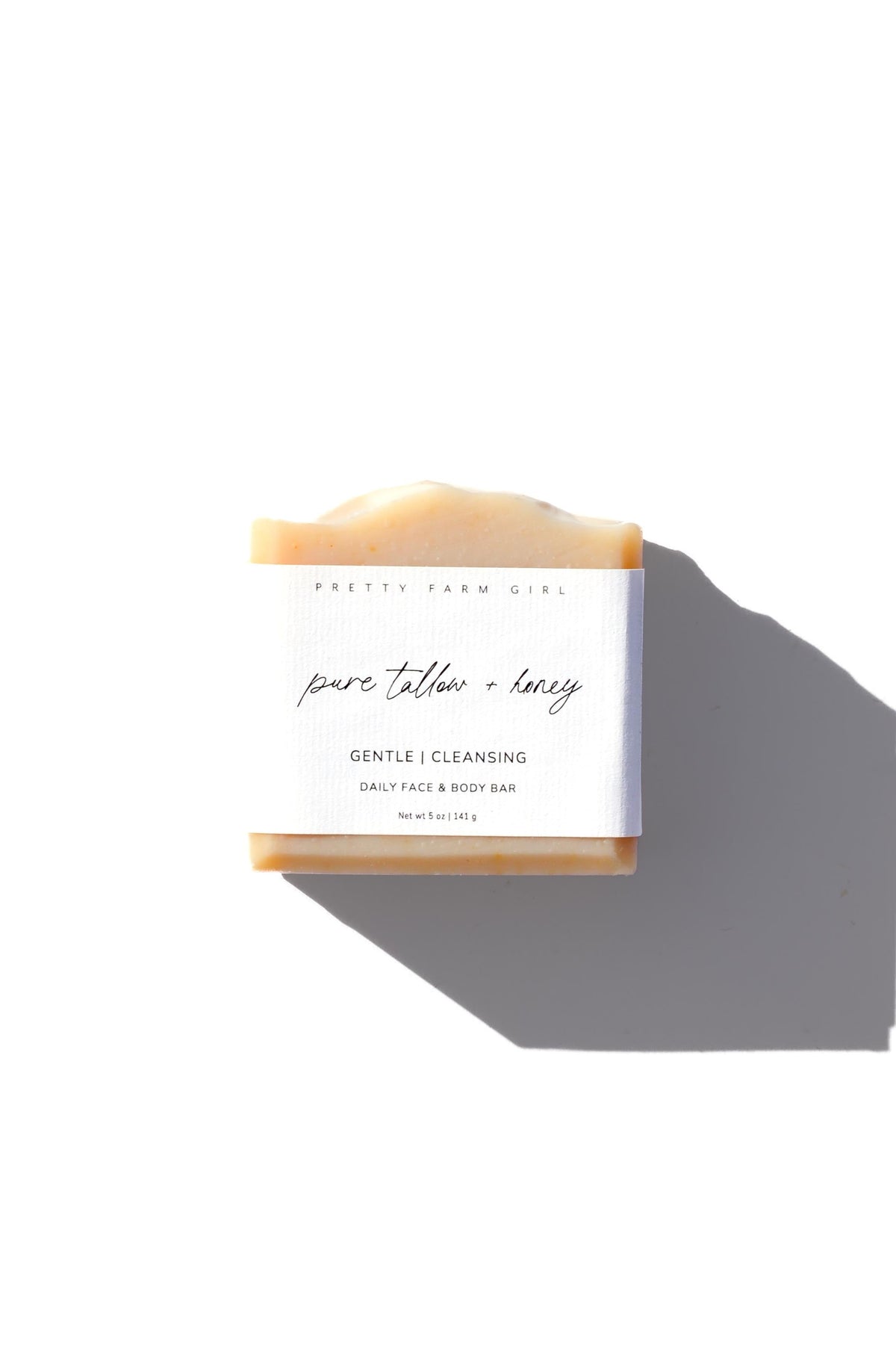 Fragrance-Free Tallow & Goat Milk Soap Bar Trio