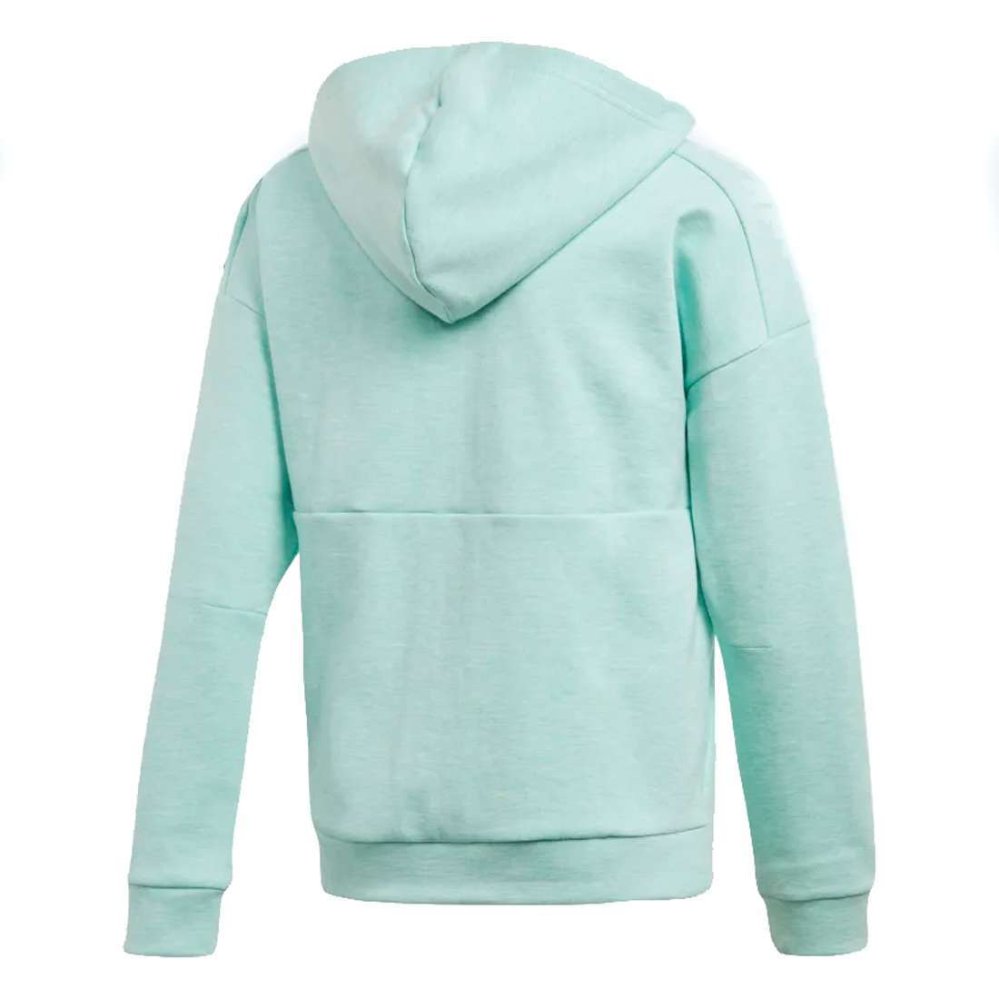 adidas Originals Big Girls' ID Stadium Hooded Track Jacket - Clear Mint (DV0296)