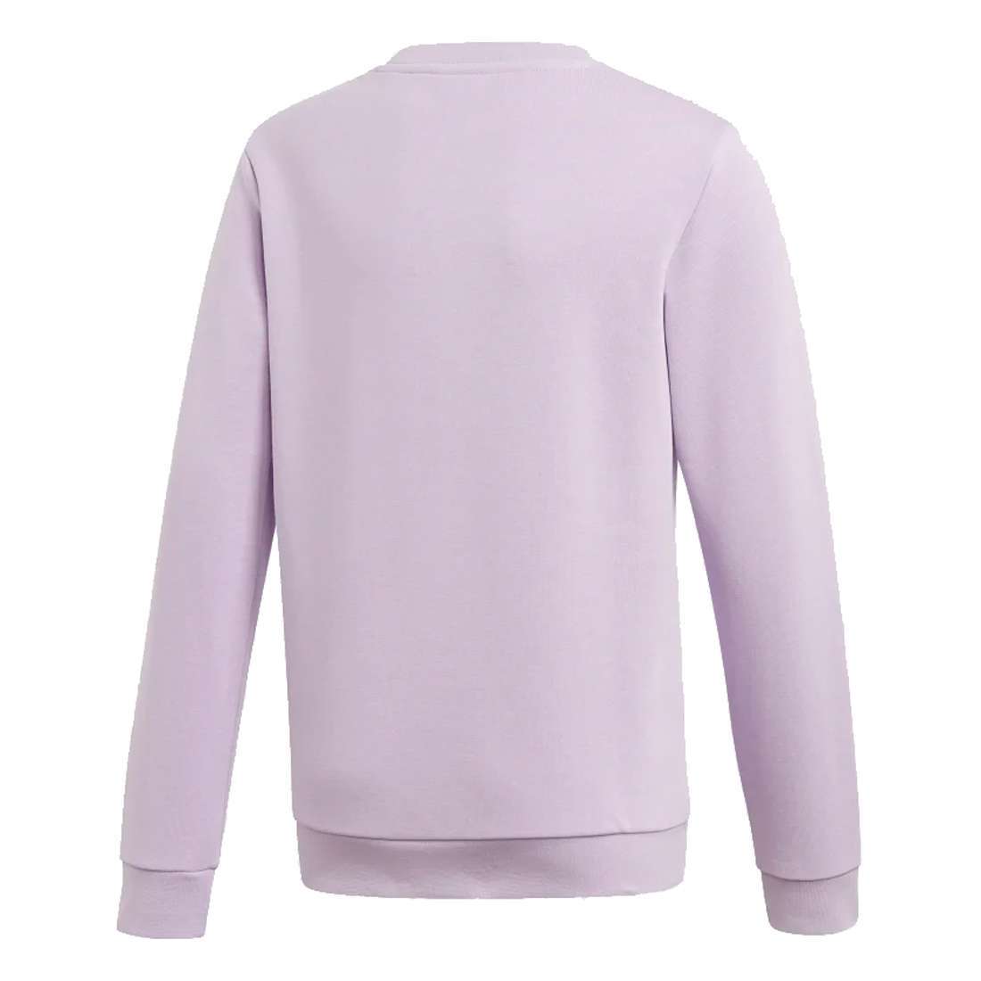 adidas Originals Kids' Trefoil Crew Sweatshirt - Purple Glow / White (DV2890)