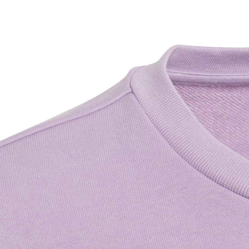 adidas Originals Kids' Trefoil Crew Sweatshirt - Purple Glow / White (DV2890)