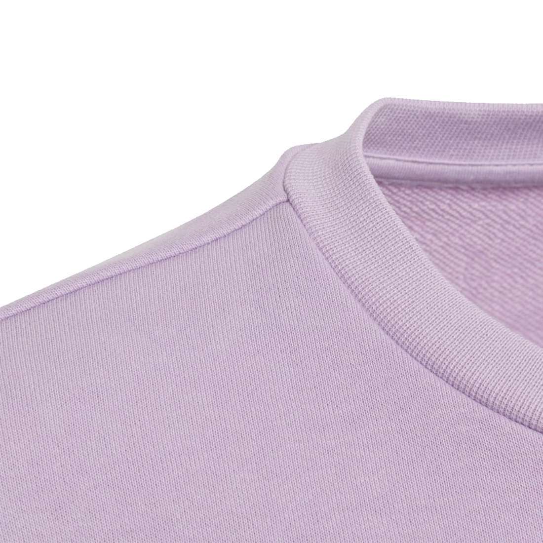 adidas Originals Kids' Trefoil Crew Sweatshirt - Purple Glow / White (DV2890)