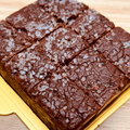 Handmade Dark Chocolate Sea Salt Fudge