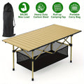 Portable Foldable Camping Table for 4–6 People