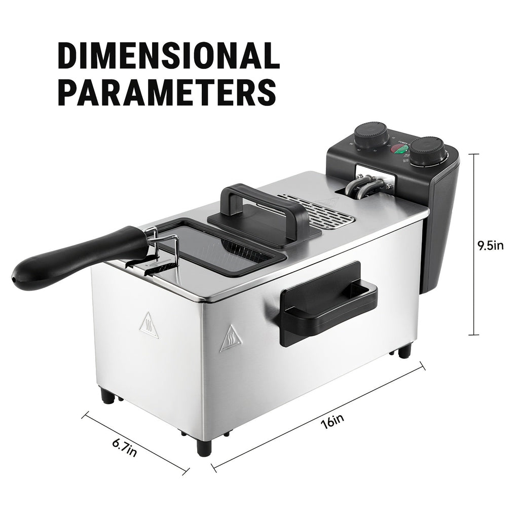 1700W Electric Deep Fryer