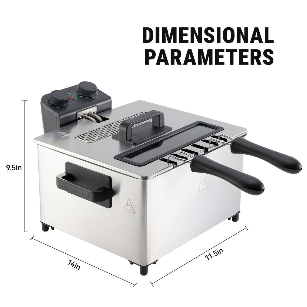 1700W Electric Deep Fryer