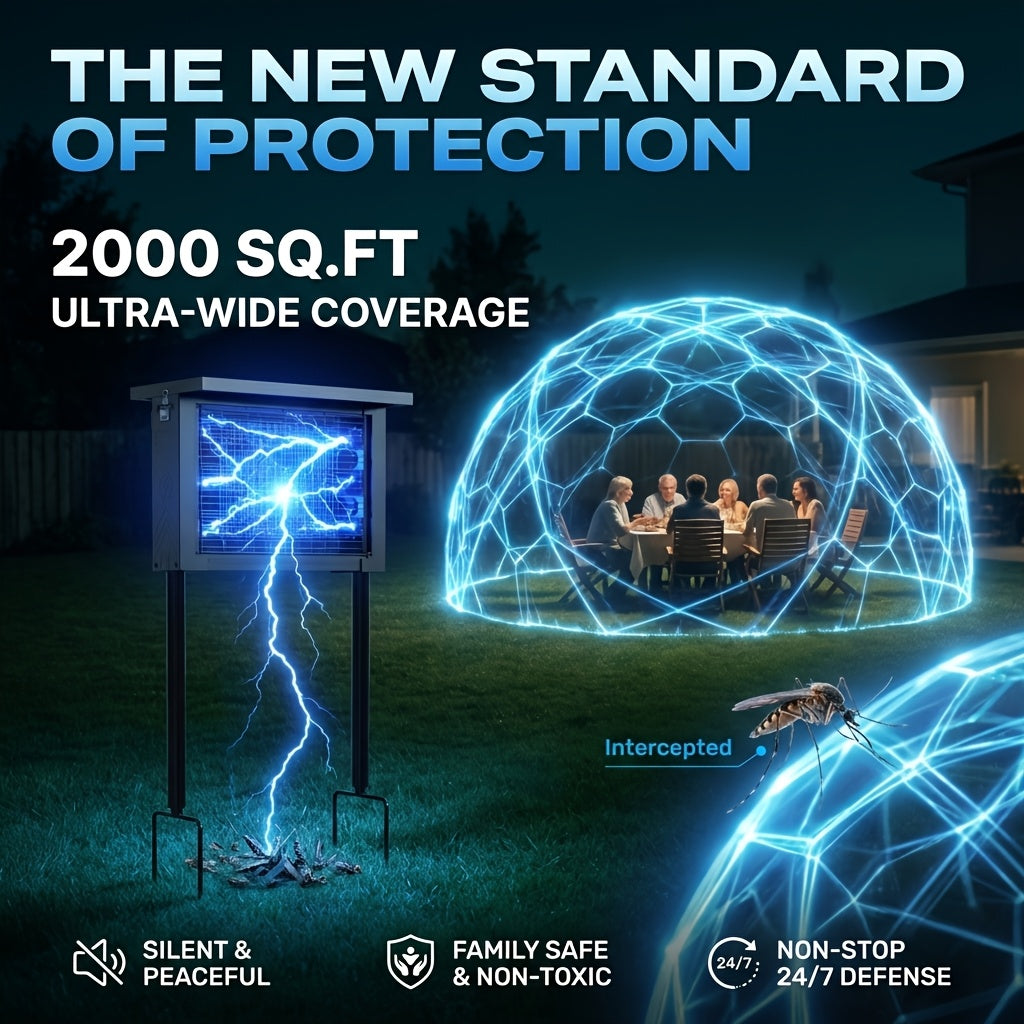 Solar Bug Zapper Outdoor