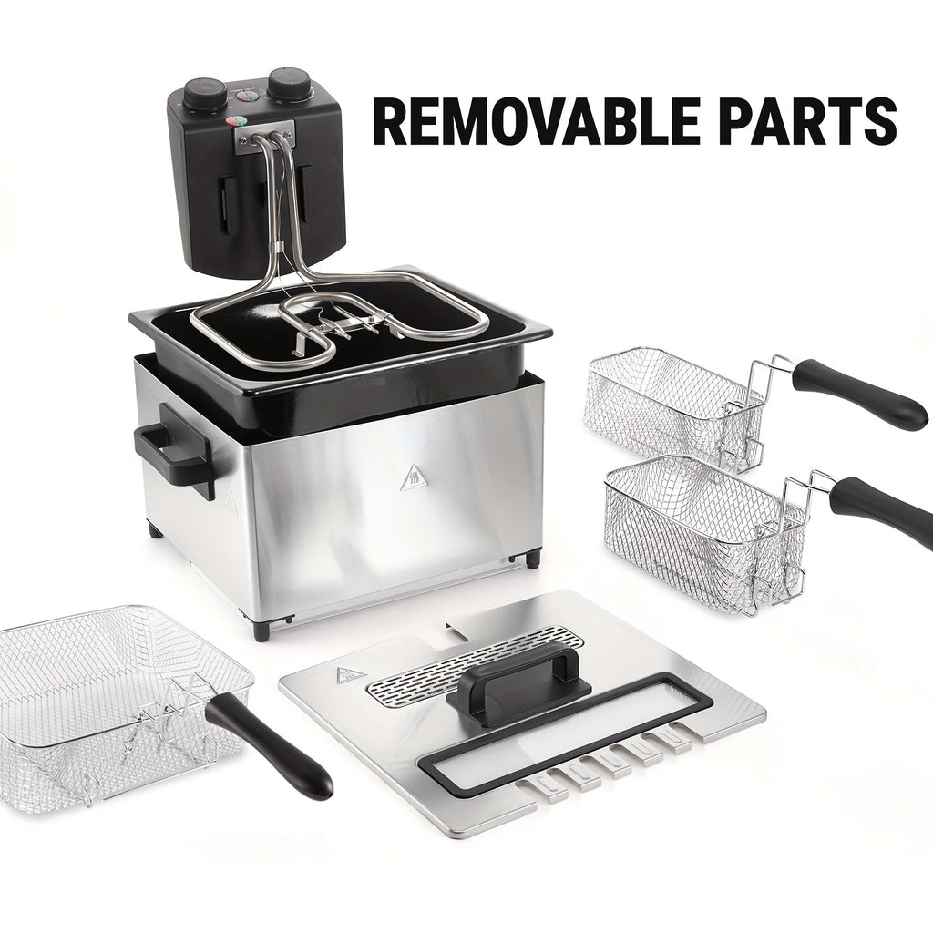 1700W Electric Deep Fryer