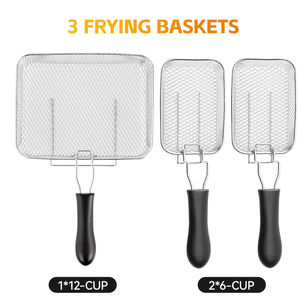 1700W Electric Deep Fryer