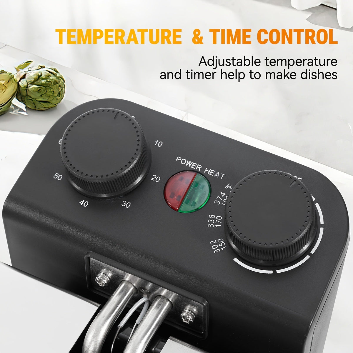 1700W Electric Deep Fryer