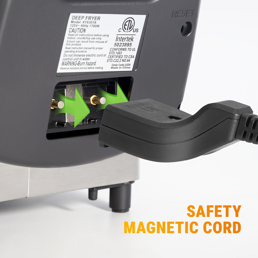 1700W Electric Deep Fryer