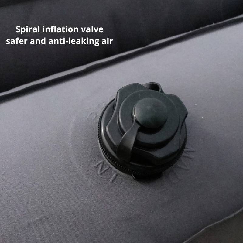 DikaSun 6.0–6.5 ft Full Size Pickup Truck Bed Air Mattress – Black