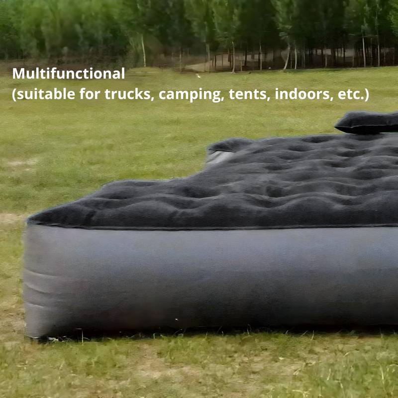 DikaSun 6.0–6.5 ft Full Size Pickup Truck Bed Air Mattress – Black