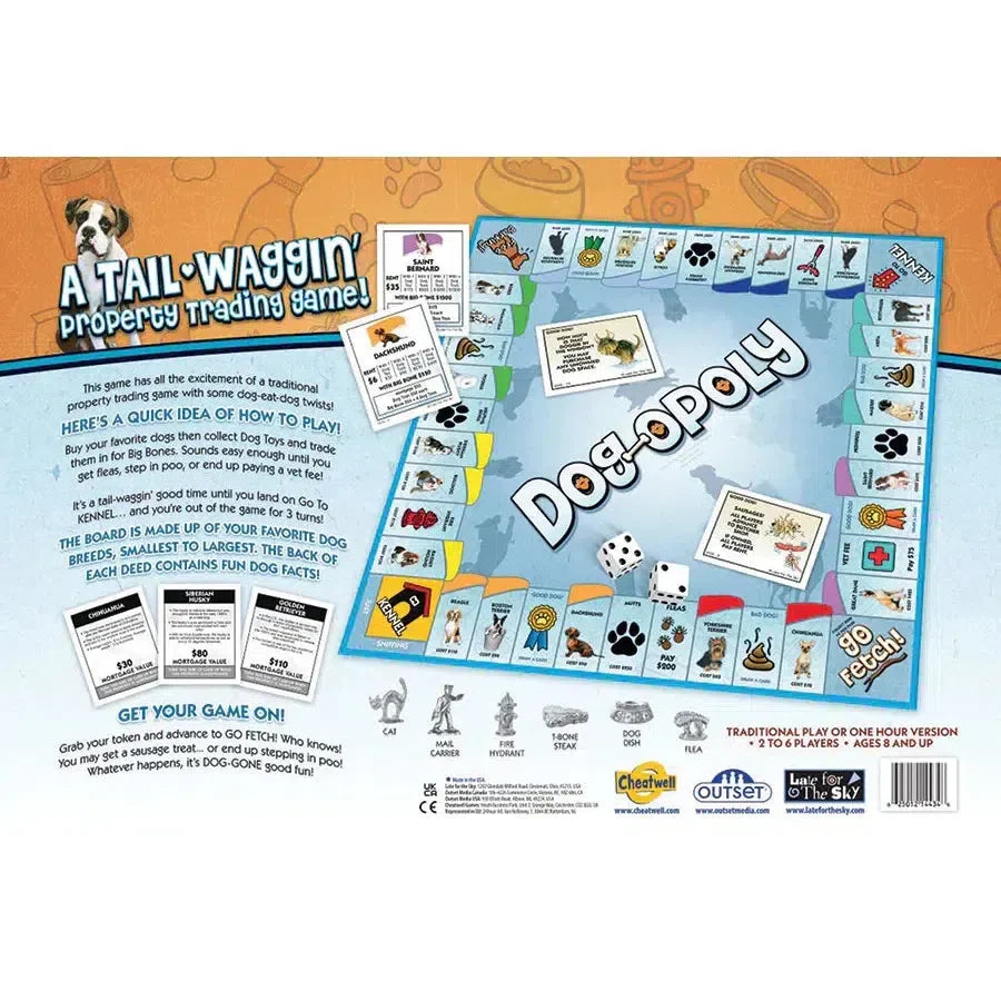 Dog-Opoly Board Game