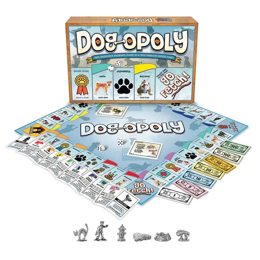 Dog-Opoly Board Game