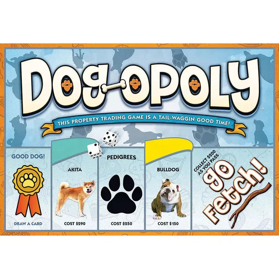 Dog-Opoly Board Game