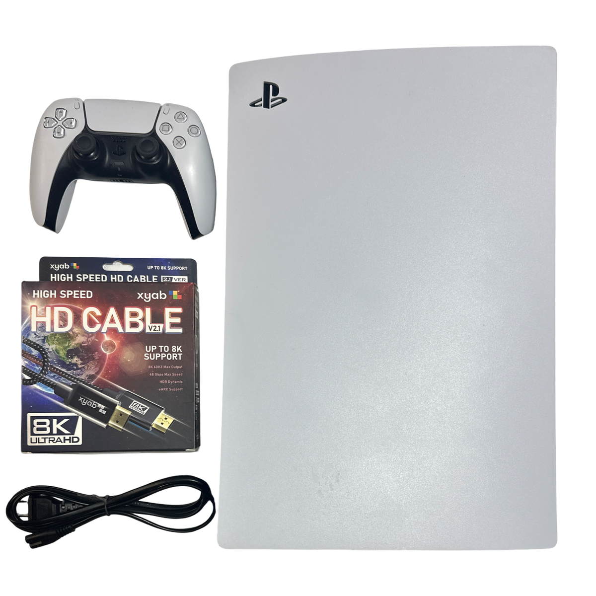 PlayStation 5 Disc Version Console – Refurbished