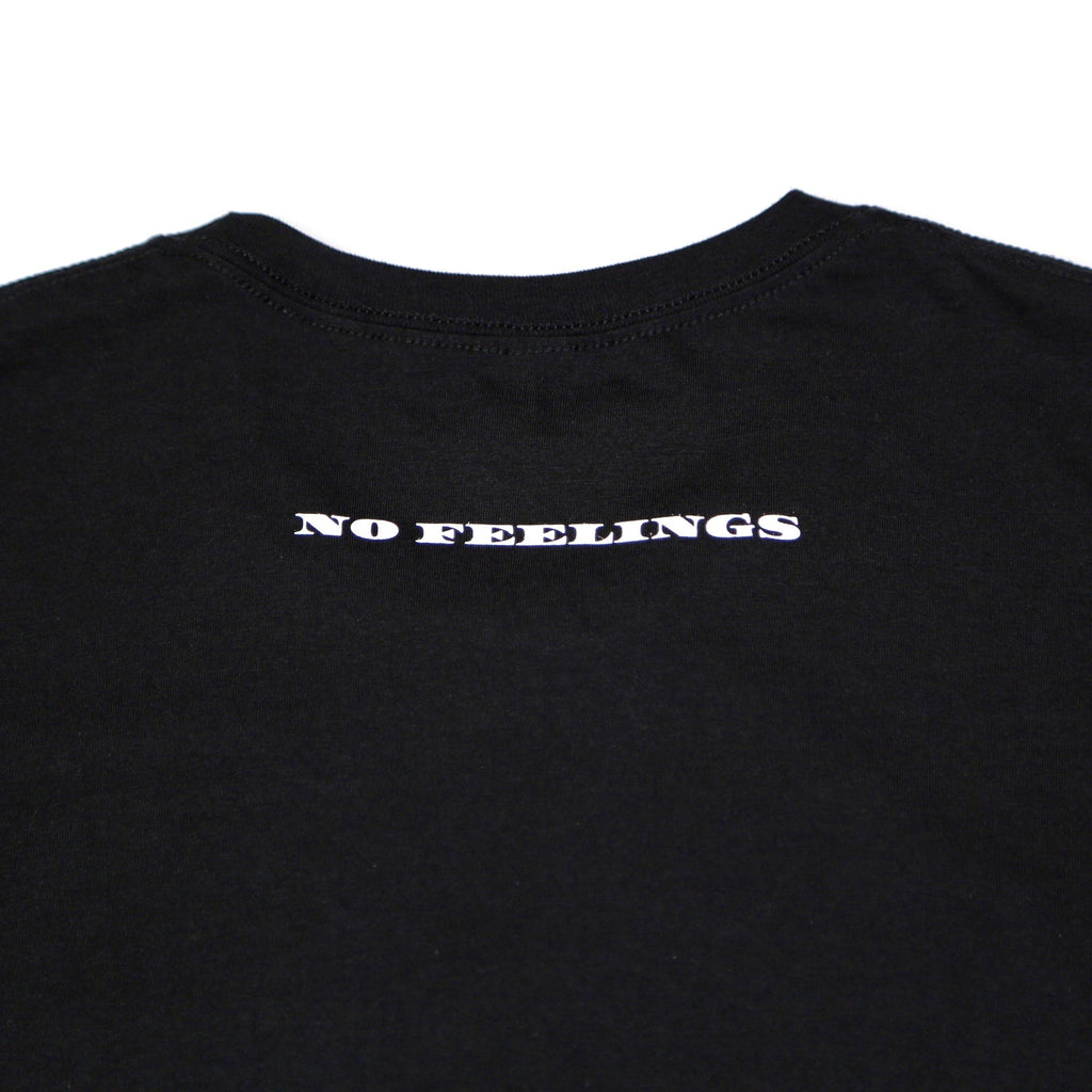 No Feelings T-Shirt – Black | Mobb Deep “Shook Ones” Tribute