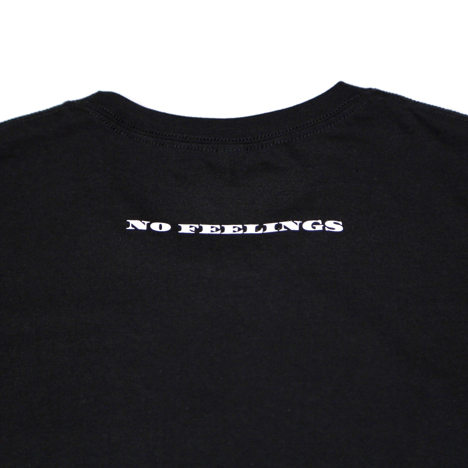 No Feelings T-Shirt – Black | Mobb Deep “Shook Ones” Tribute