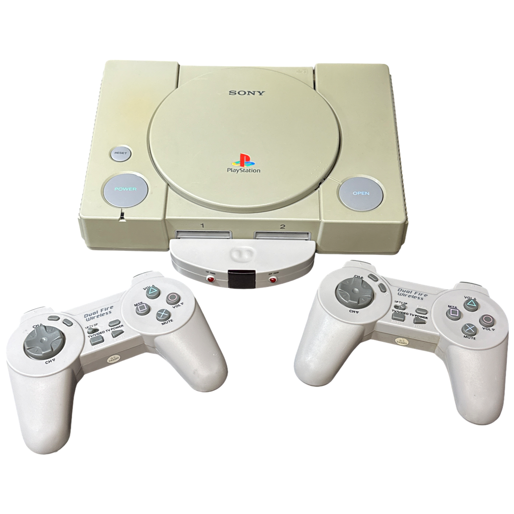 Original PlayStation Console (PSX) – Refurbished