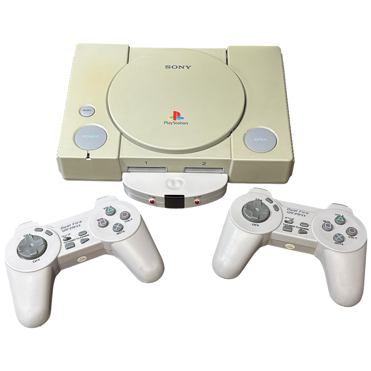 Original PlayStation Console (PSX) – Refurbished