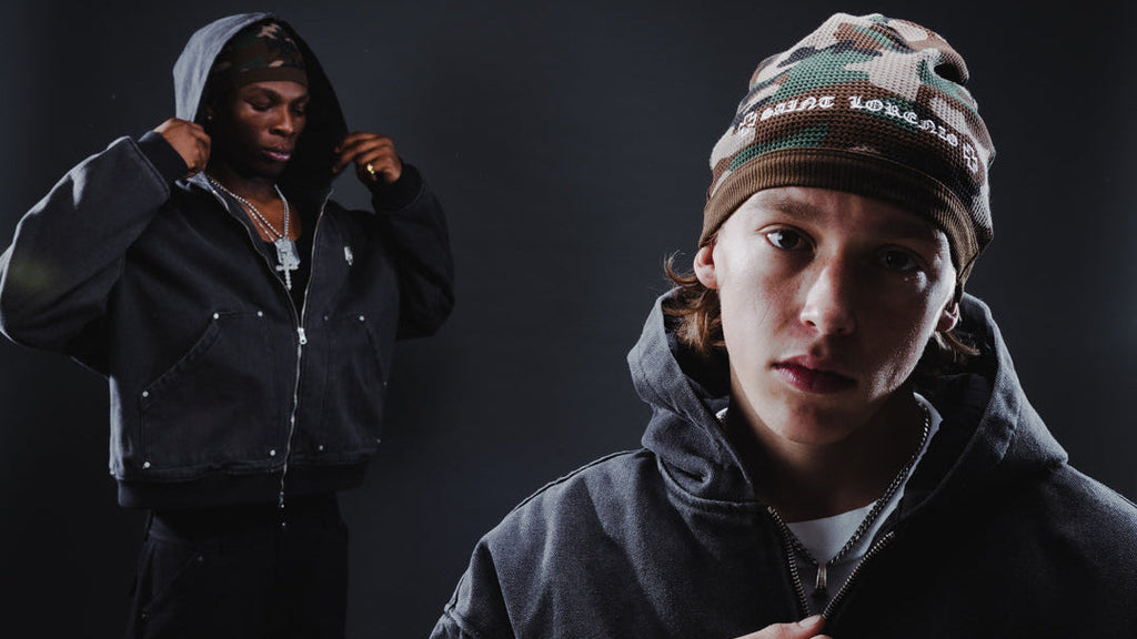Biker Beanie Camo V2