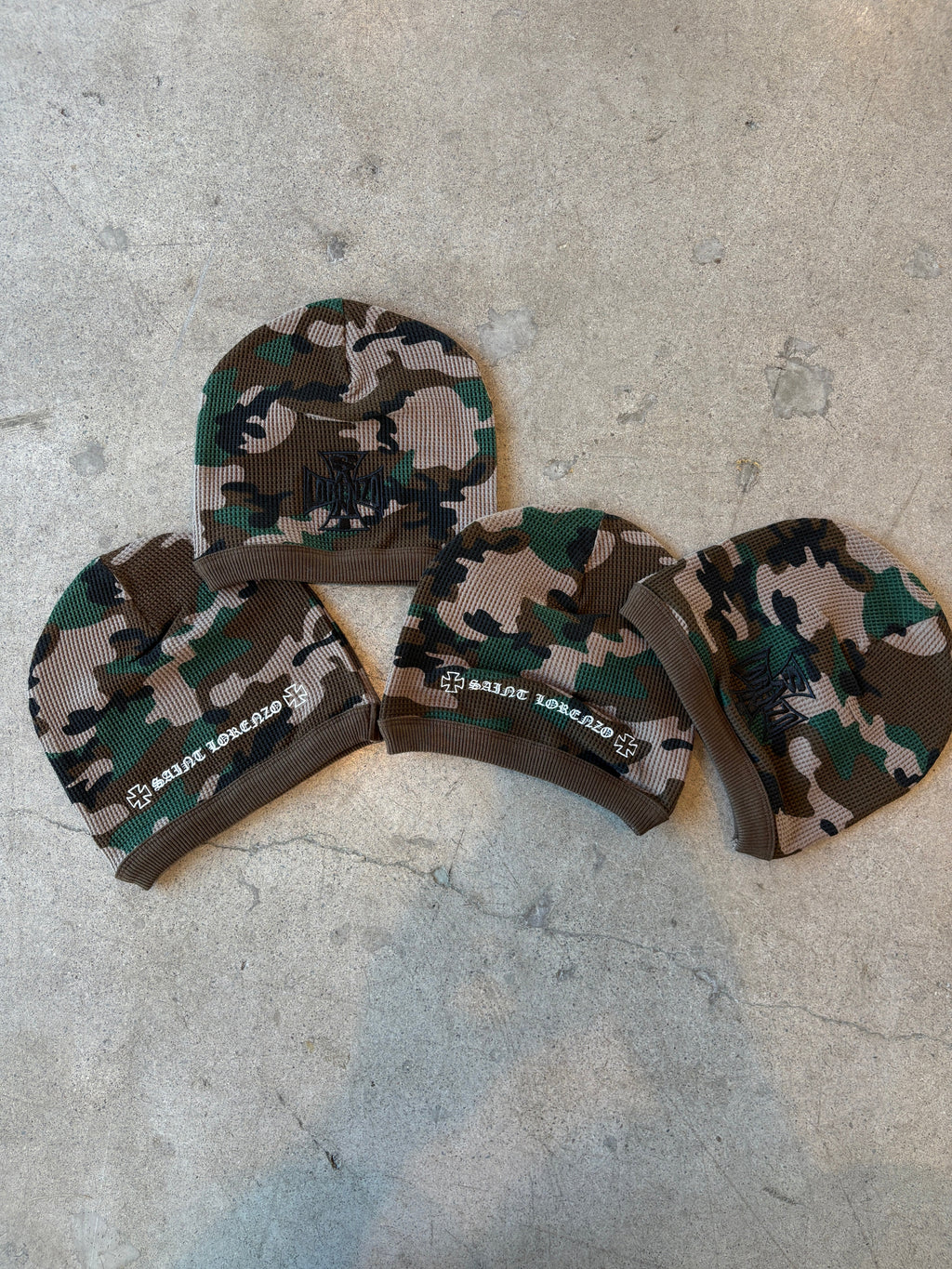 Biker Beanie Camo V2