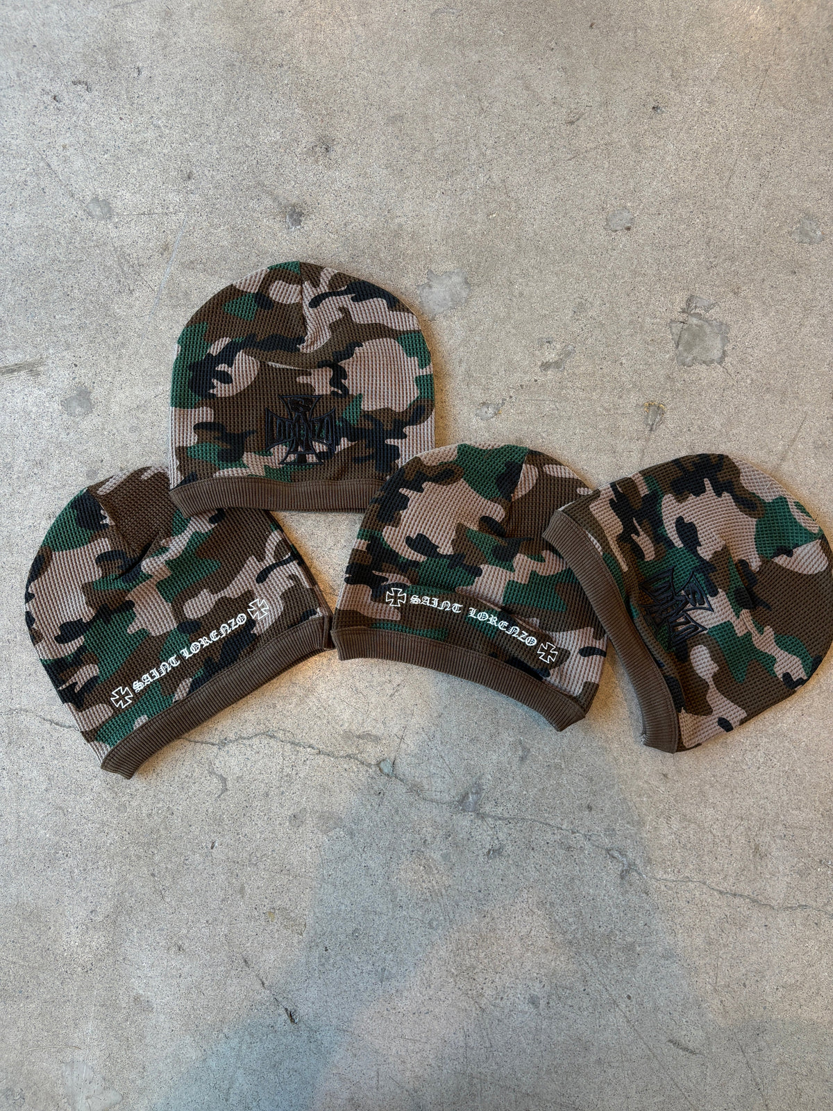 Biker Beanie Camo V2