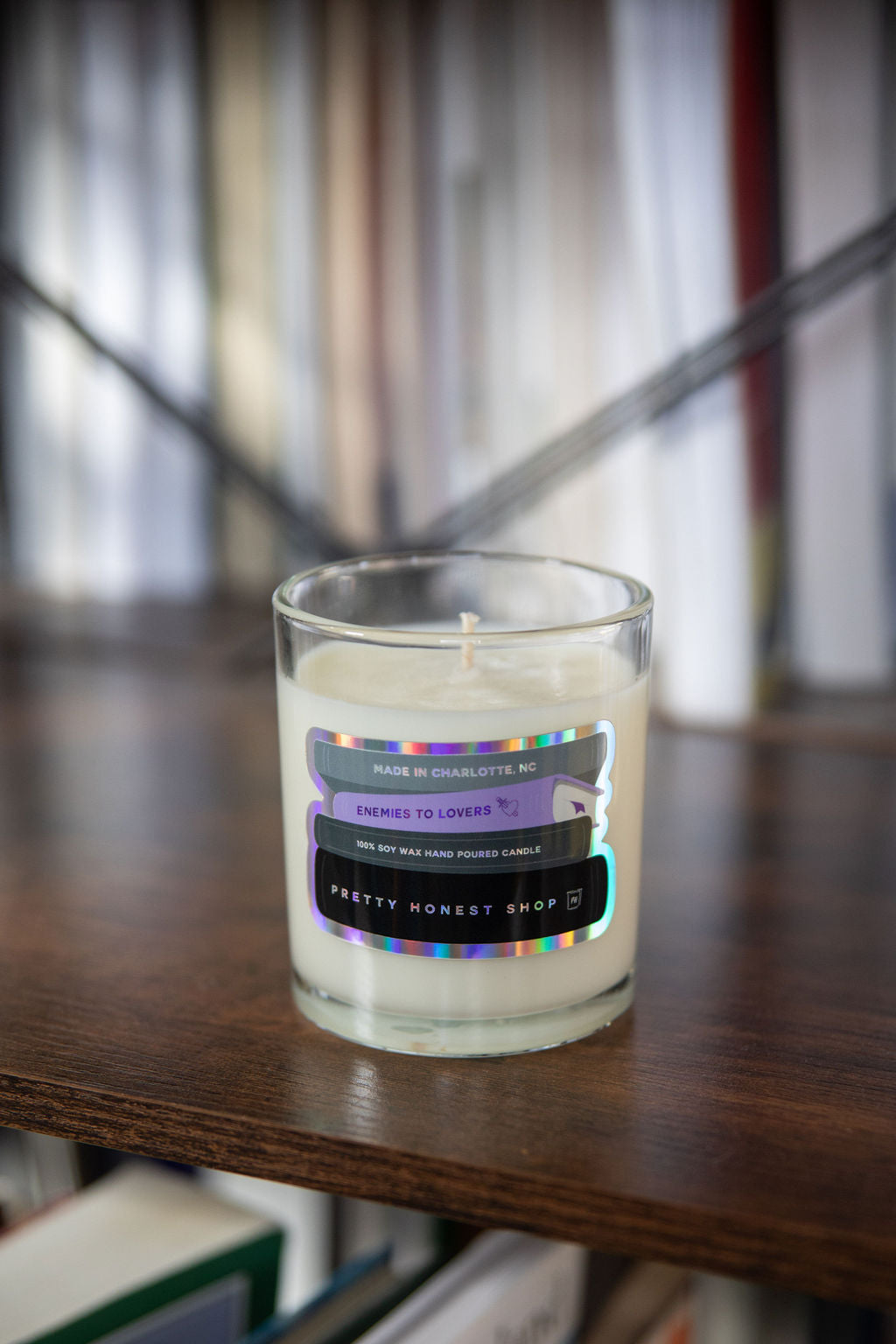 Slow Burn Book Candle Collection – 3 Soy Candles