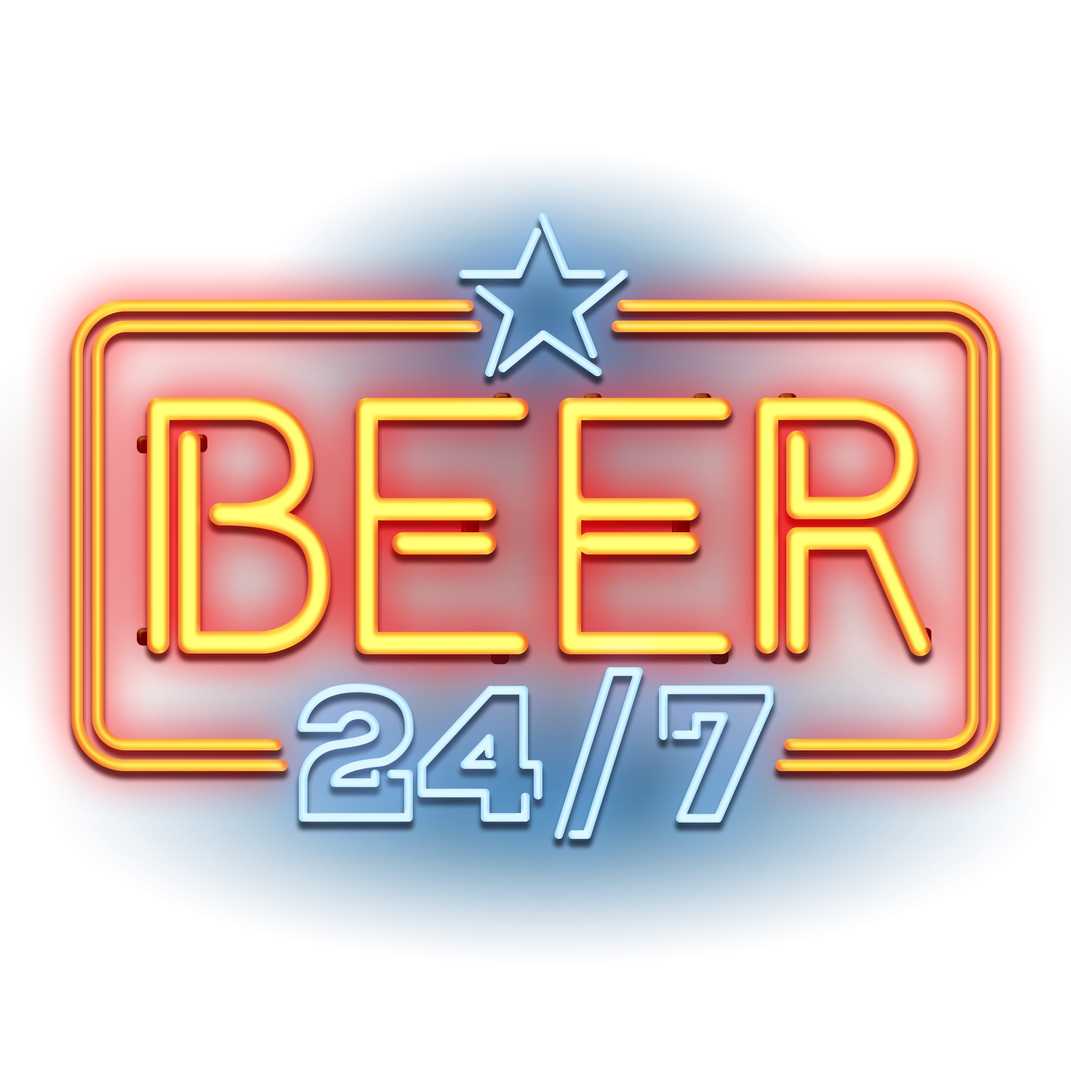 Beer 24/7 T-Shirt – Black | Richmond Hood Company
