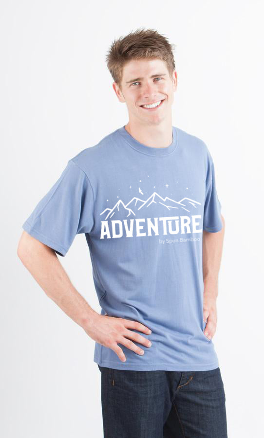 Adventure Print Bamboo T-Shirt