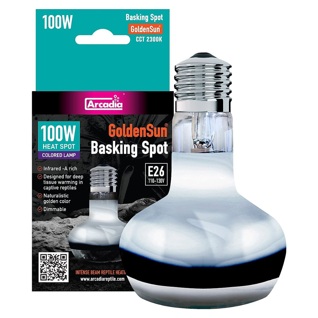 Arcadia GoldenSun Basking Spot Bulb