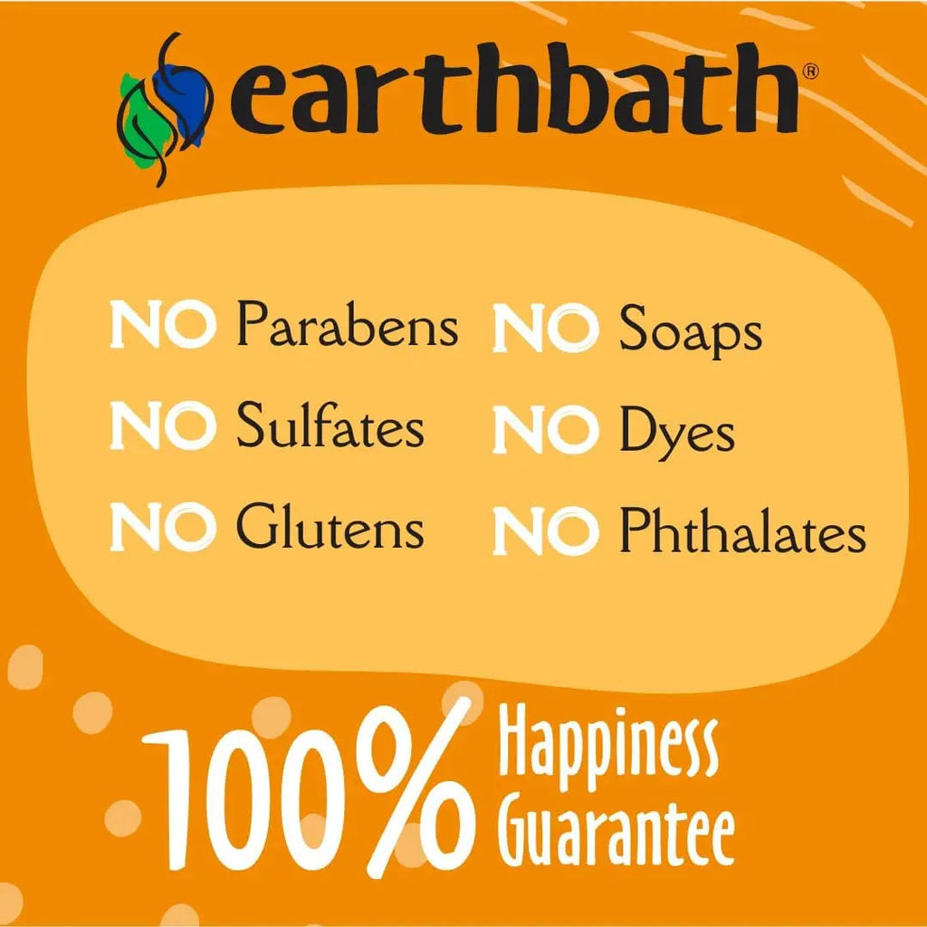 Earthbath Oatmeal & Aloe Dog Shampoo & Conditioner Set – Soothing Relief for Dry, Itchy & Sensitive Skin | Paraben-Free, USA-Made | 16 oz