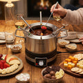 Electric Fondue Pot Set