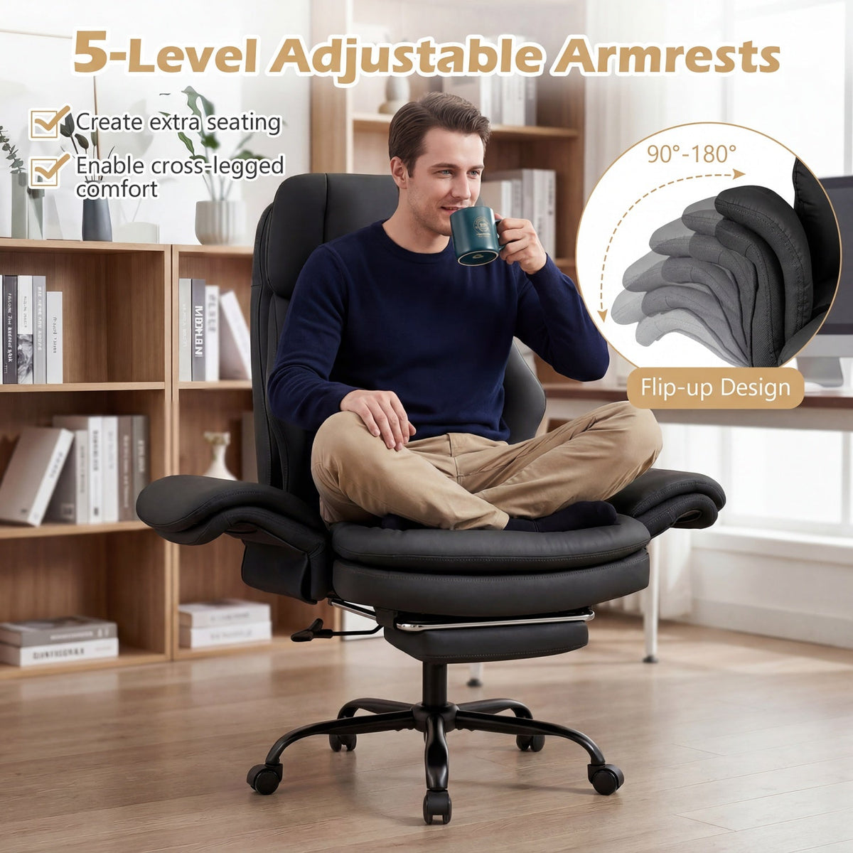 Big and Tall Office Chair