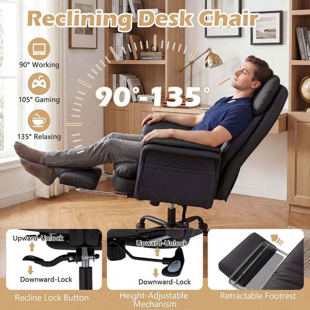 Big and Tall Office Chair