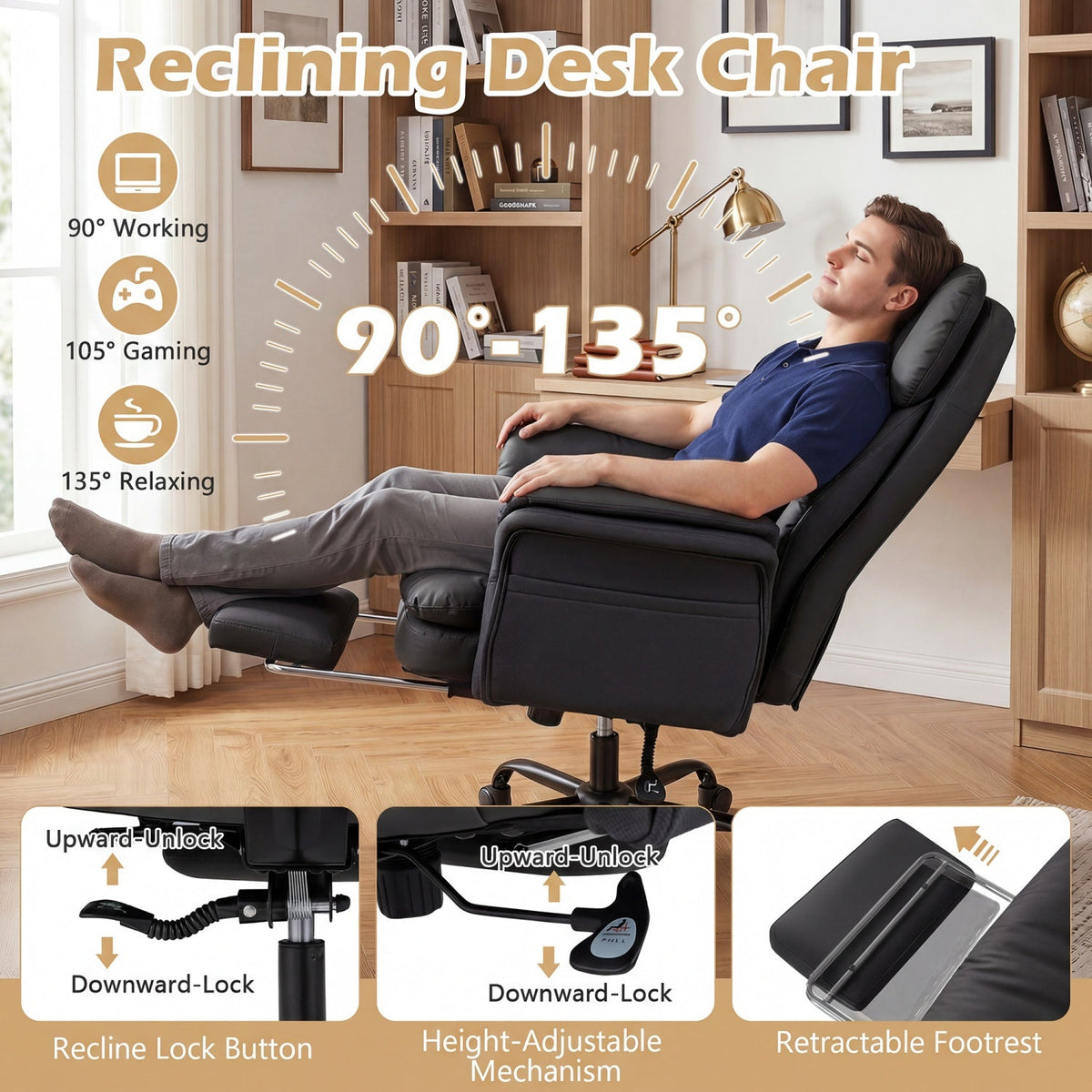 Big and Tall Office Chair
