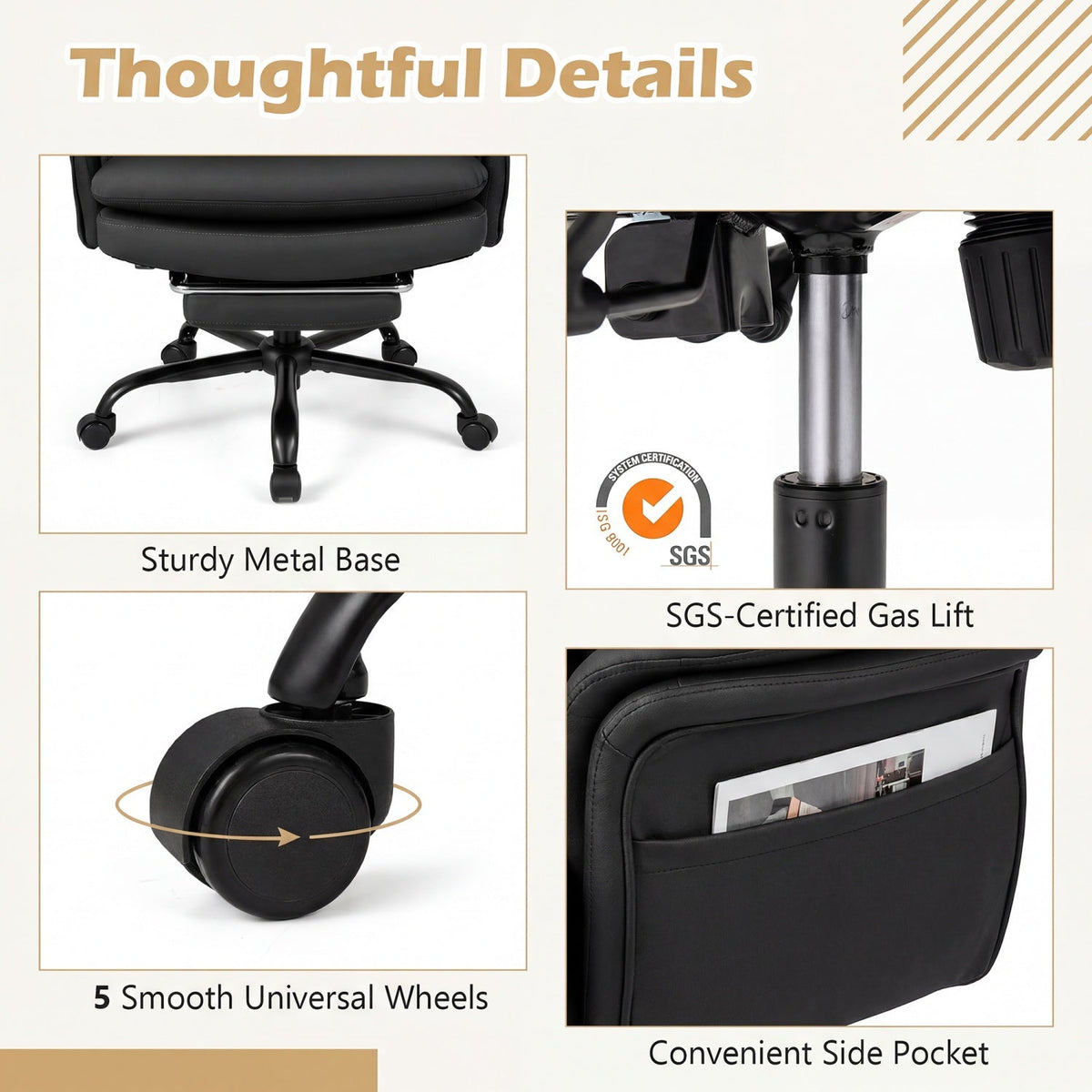 Big and Tall Office Chair
