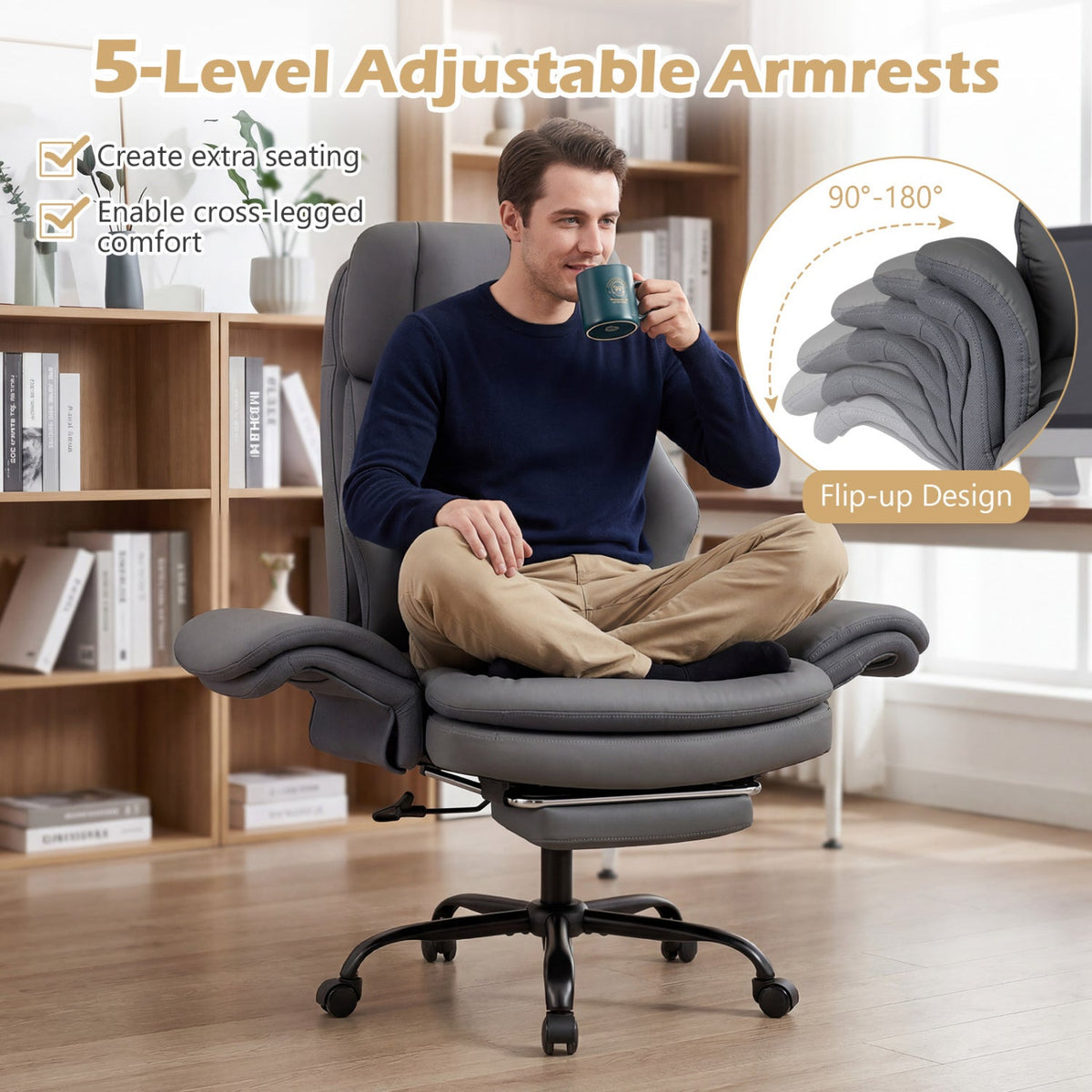 Big and Tall Office Chair