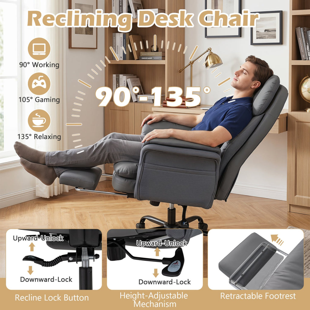 Big and Tall Office Chair
