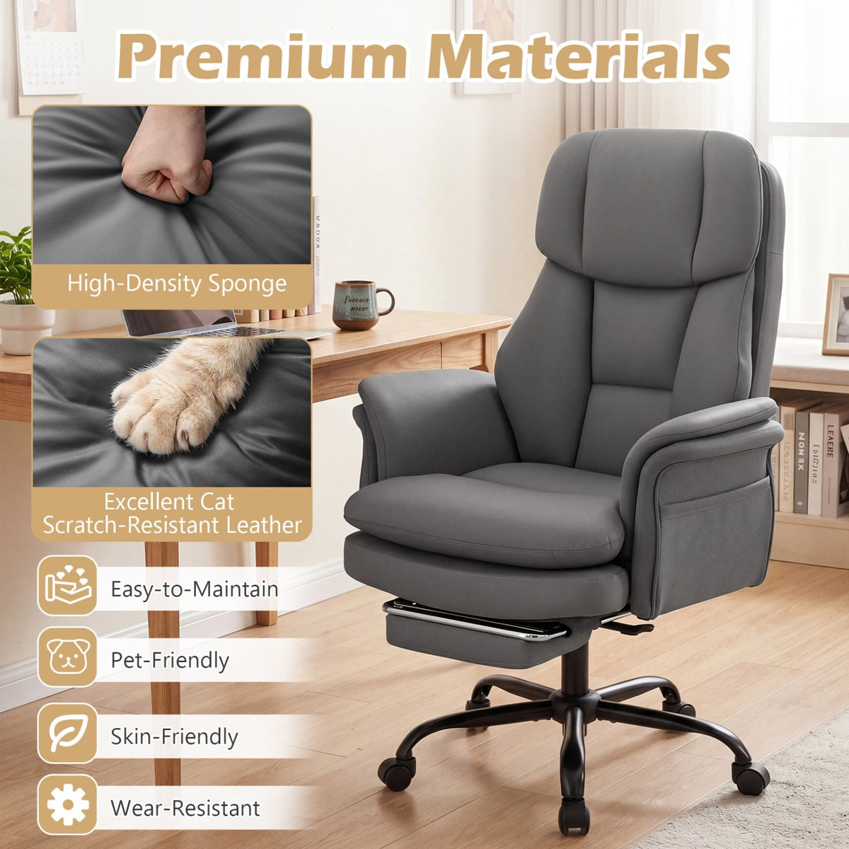 Big and Tall Office Chair